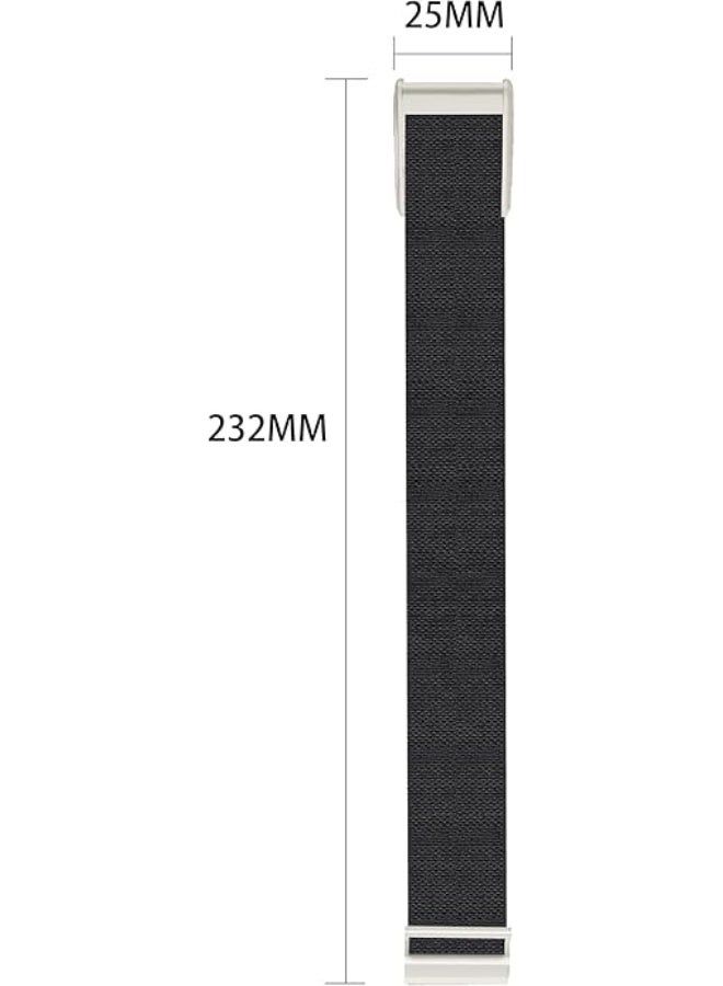 YelaJoy Nylon Soft Band Compatible with WHOOP 5.0, One, Peak, and Life | Adjustable, Durable & Secure Fit Strap | NOT for Gen 4 - Image 5